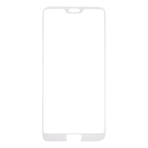 Защитное стекло "LP" для Huawei P20 Pro Tempered Glass 0.33 мм 9H (белая рамка)