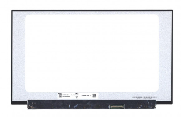 Матрица N156HMA-GA1, 15.6", 1920x1080 (Full HD), 40pin, LED, Slim, матовая, без креплений