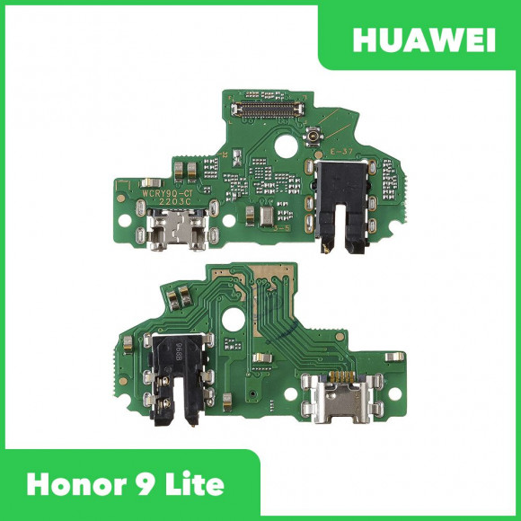 Системный разъем (разъем зарядки) для Huawei Honor 9 Lite c микрофоном