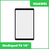 Стекло + OCA пленка для переклейки Huawei MediaPad T5 10, черный Стекло + OCA пленка для переклейки Huawei MediaPad T5 10, черный