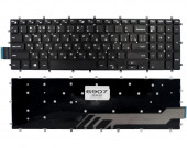 Клавиатура для ноутбука Dell Inspiron G3 15-5565, 15-5570, 15-7566, 17-5775, 15-3579, черная, без рамки, с подсветкой Клавиатура для ноутбука Dell Inspiron G3 15-5565, 15-5570, 15-7566, 17-5775, 15-3579, черная, без рамки, с подсветкой