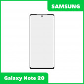Стекло + OCA пленка для переклейки Samsung Galaxy Note 20, черный Стекло + OCA пленка для переклейки Samsung Galaxy Note 20, черный