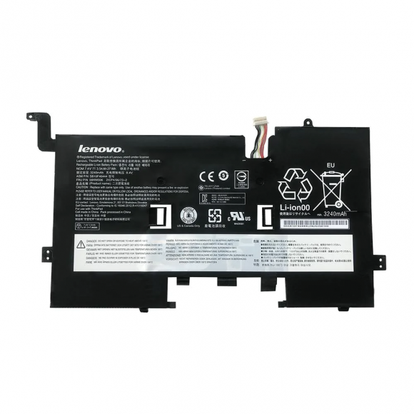 Аккумулятор (батарея) для ноутбука Lenovo ThinkPad Helix 2, (00hw006), 3540мАч, 7.4V