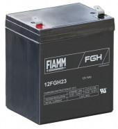 Аккумуляторная батарея FIAMM 12FGH23, 12В, 5Ач Аккумуляторная батарея FIAMM 12FGH23, 12В, 5Ач