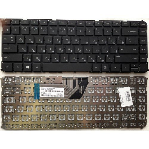 Клавиатура для ноутбука HP ENVY 6-1000 black РУССКАЯ РАСКЛАДКА
