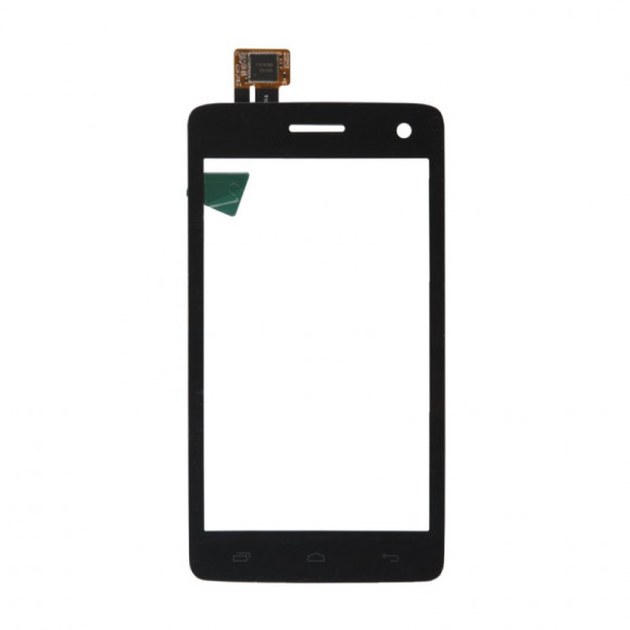 Сенсорное стекло (тачскрин) для Fly Era Nano 10 (IQ4490i), черный