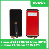 Модуль для Huawei Y5 2018, Y5 Prime 2018, Honor 7A (DRA-L21), черный