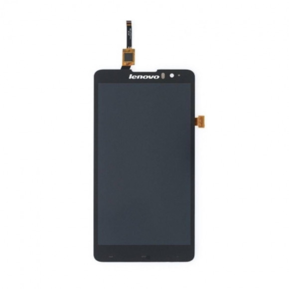 Дисплей Lenovo S898t + тачскрин (черный)