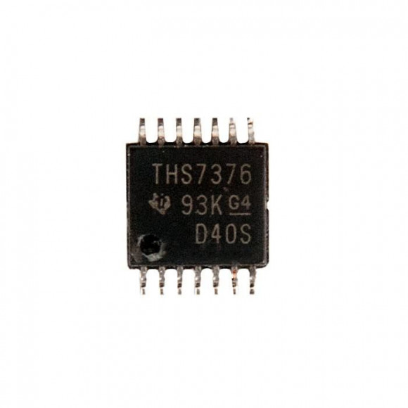 Микросхема 4-Channel Video Amplifier THS7376IPWR THS7376 TSSOP-14 с разбора