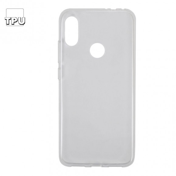 Чехол силиконовый "LP" для Xiaomi Redmi Note 7 TPU, прозрачный (европакет)