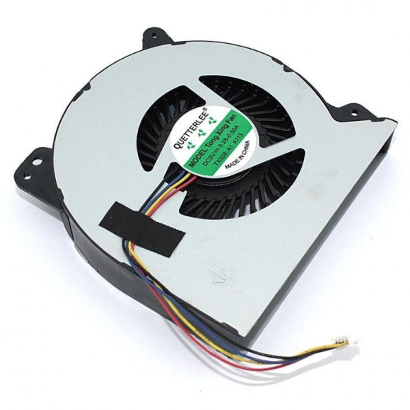 Вентилятор (кулер) для ноутбука Asus ROG G750 CPU (15мм) 5V, 4-pin