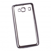 Чехол силиконовый "LP" для Xiaomi Redmi 2 TPU (прозрачный с черной хром рамкой) (европакет) Чехол силиконовый "LP" для Xiaomi Redmi 2 TPU (прозрачный с черной хром рамкой) (европакет)