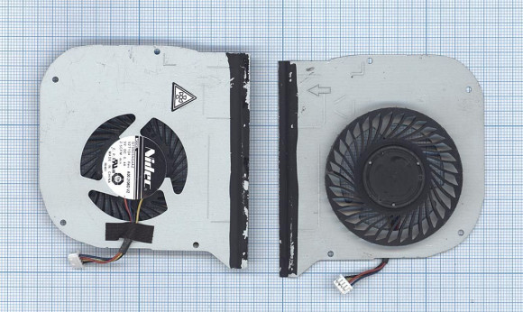 Вентилятор (кулер) для ноутбука Dell Latitude E6320, 4-pin
