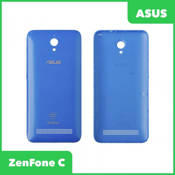 Задняя крышка корпуса для Asus ZenFone C (ZC451CG), синяя
