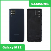 Задняя крышка для Samsung Galaxy M12 SM-M127, черный
