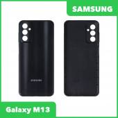 Задняя крышка для Samsung Galaxy M13 SM-M135 (черный) Задняя крышка для Samsung Galaxy M13 SM-M135 (черный)