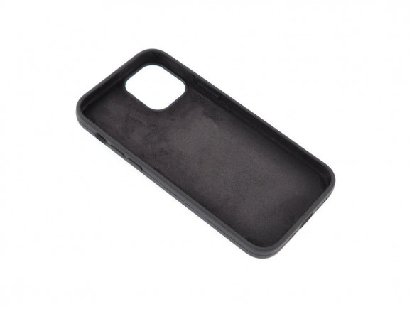 Накладка для Apple iPhone 12, 12 Pro, черный (Vixion)