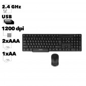 Комплект клавиатура+мышь Smartbuy ONE 236374AG черный (SBC-236374AG-K) Комплект клавиатура+мышь Smartbuy ONE 236374AG черный (SBC-236374AG-K)