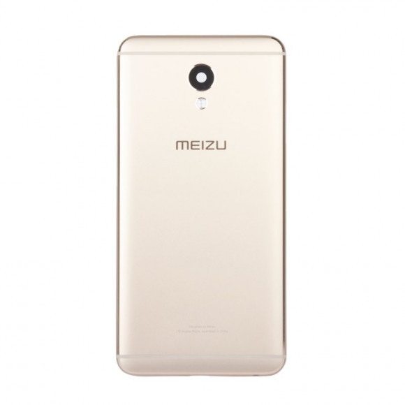 Задняя крышка корпуса для Meizu M5 Note, золотая