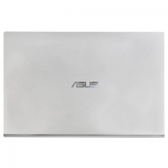 Крышка экрана (матрицы) Asus X409, X409J, F409JA, 409F, X409FA, X409FB серебристая, пластик (мелкая царапинка) 47XKPLCJN10, 13NB0MS1P01015