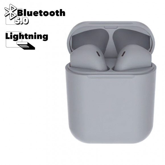 TWS Bluetooth гарнитура Celebrat TWS-W10, серая