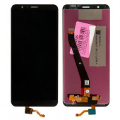 Дисплей для Huawei Honor 7X в сборе с тачскрином, черный