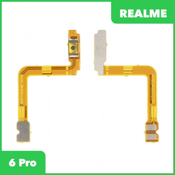 Шлейф кнопки включения для Realme 6 Pro (RMX2063)