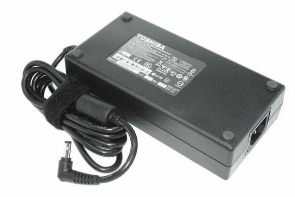 Блок питания (зарядное) для ноутбука Toshiba 19В, 9.5A, 180Вт, 5.5x2.5мм (оригинал)
