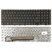 Клавиатура для ноутбука HP Probook 4530S, 4535S, 4730S черная, рамка черная