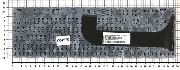 Клавиатура для ноутбука HP Pavilion M6-1000, Envy M6-1100, M6-1200, черная