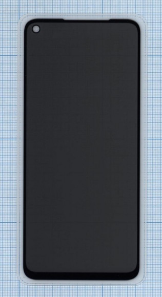 Защитное стекло Privacy "Анти-шпион" для OPPO A52