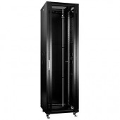 Cabeus SH-05C-42U60/100-BK Шкаф монтажный телекоммуникационный 19" напольный для распределительного и серверного оборудования 42U 600x1000x2055mm (ШхГ Cabeus SH-05C-42U60/100-BK Шкаф монтажный телекоммуникационный 19" напольный для распределительного и серверного оборудования 42U 600x1000x2055mm (ШхГ