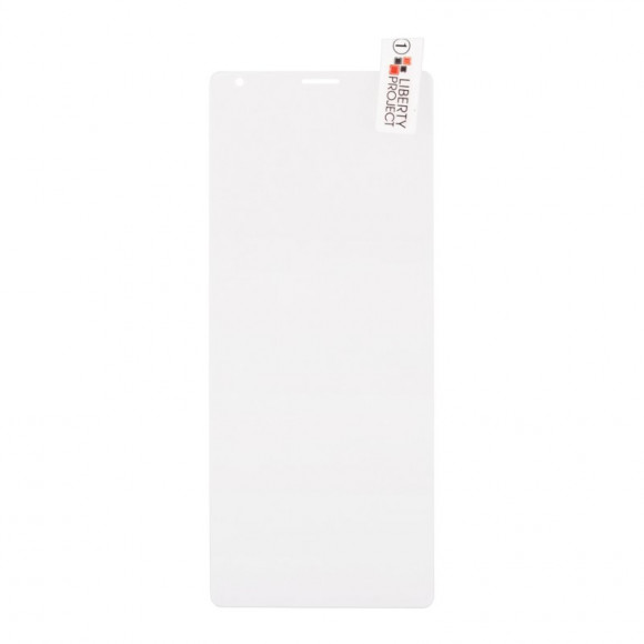 Защитное стекло LP для Sony Xperia 10 Plus Tempered Glass 0, 33 мм, 2, 5D 9H (ударопрочное)