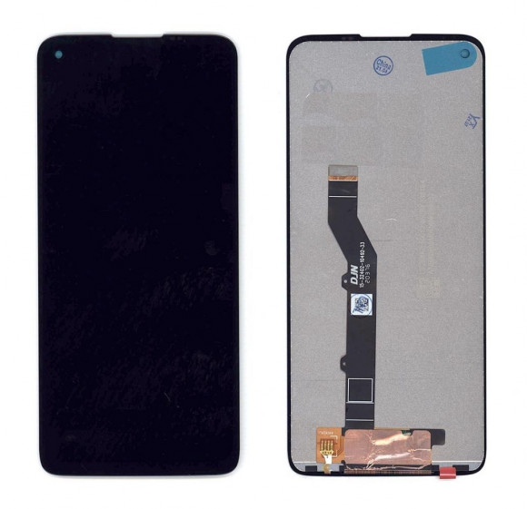 Модуль (матрица + тачскрин) для Motorola G9 Plus, черный