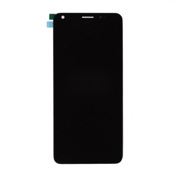 LCD дисплей для ZTE Blade V9 в сборе с тачскрином (черный)