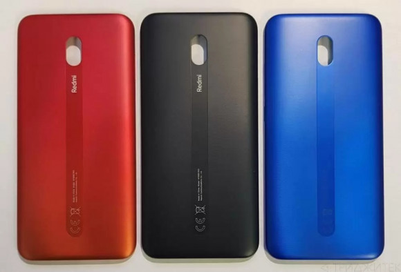 Задняя крышка корпуса для Xiaomi Redmi 8A, черная