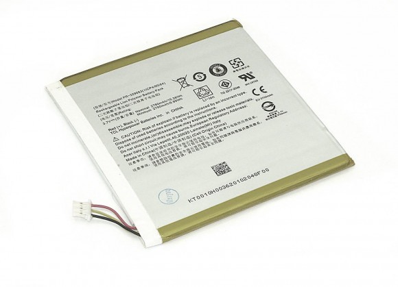 Аккумуляторная батарея PR-329083 для Acer Iconia One 7 (B1-780), 3.7В, 2780мАч, белая Аккумуляторная батарея PR-329083 для Acer Iconia One 7 (B1-780), 3.7В, 2780мАч, белая