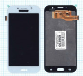 Дисплей для Samsung Galaxy A7 (2017) SM-A720F (TFT) синий