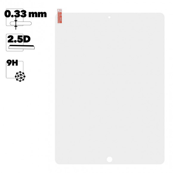 Защитное стекло LP для iPad Pro 12.9 (2015) (A1584, A1652) Tempered Glass 2.5D 0, 33 мм 9H (ударопрочное)