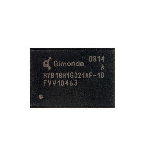 Видеопамять QIMONDA HYB18H1G321AF-10 512MB GDDR3