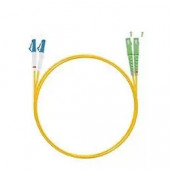 Шнур оптический duplex Cabeus FOP(d)-9-SC/APC-LC/UPC-2m