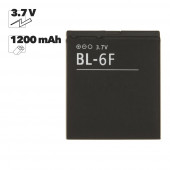 Аккумулятор (батарея) BL-6F для телефона Nokia N95 8G, 1200мАч (EURO 2:2) Аккумулятор (батарея) BL-6F для телефона Nokia N95 8G, 1200мАч (EURO 2:2)