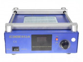 Преднагреватель платы инфракрасный ELEMENT 853A. 130x130мм. Преднагреватель платы инфракрасный ELEMENT 853A. 130x130мм.