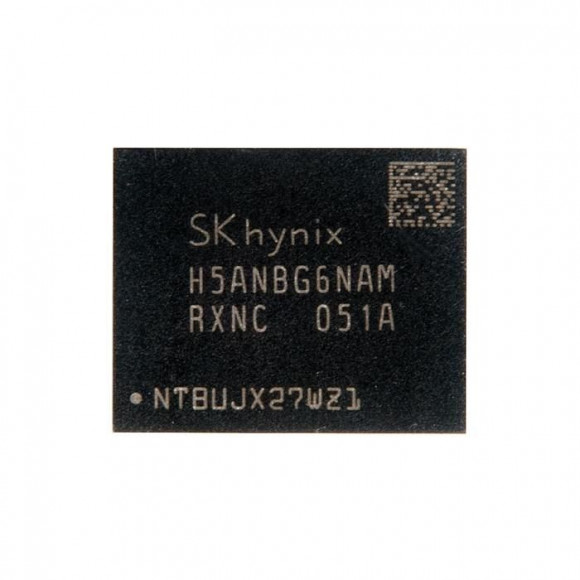 Память SAMSUNG H5ANBG6NAM RXNC DDR4 2GB с разбора нереболенная