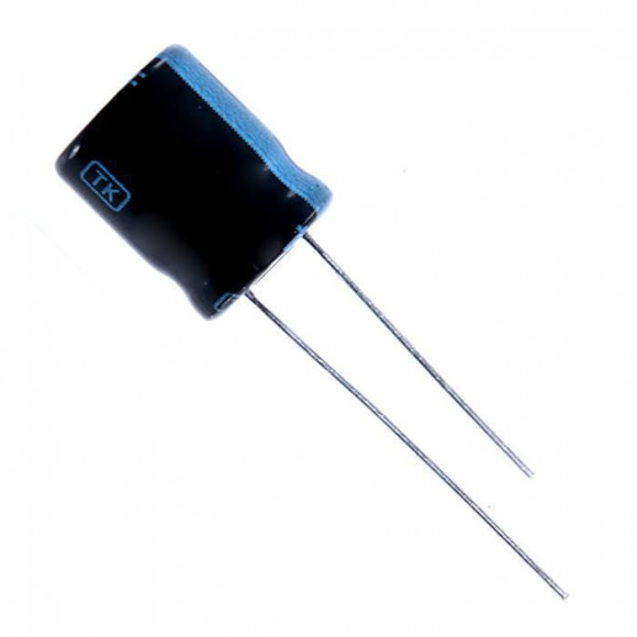 Конденсатор электролитический 2, 2x400 (10x13) TK Jamicon 105C