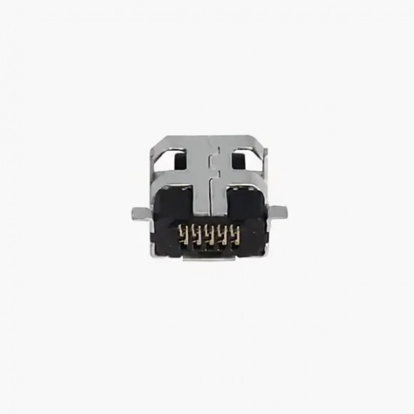 Разъем Micro USB для телефона Fly DS107, DS108, DS120, DS160, DS169, Q110TV, Q115, Q120TV, Q200, SL140DS, ST240, ST305
