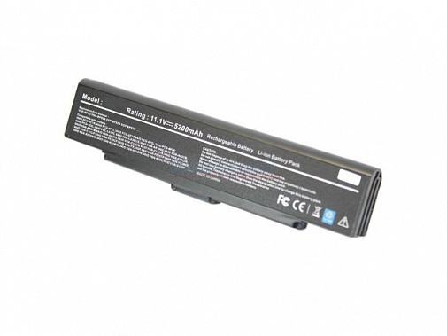 Аккумулятор (батарея) для ноутбука Sony Vaio VGN-S250FP (VGP-BPS2C) 11.1V 4400-5200mAh