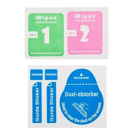 Защитное стекло "LP" для Huawei Y6 2019 Tempered Glass 0.33 мм 9H (ударопрочное)