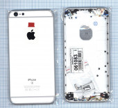 Задняя крышка для Apple iPhone 6S Plus (5.5"), серебристый Задняя крышка для Apple iPhone 6S Plus (5.5"), серебристый
