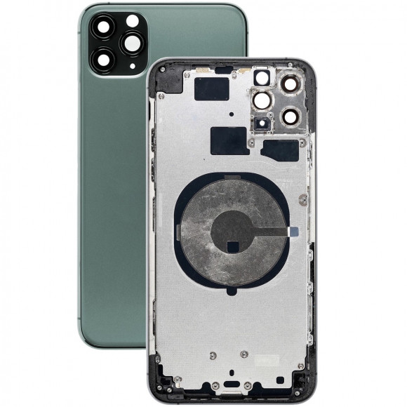 Корпус для iPhone 11 Pro (тёмно-зелёный) ORG